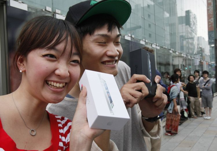 Japan loves Apple!