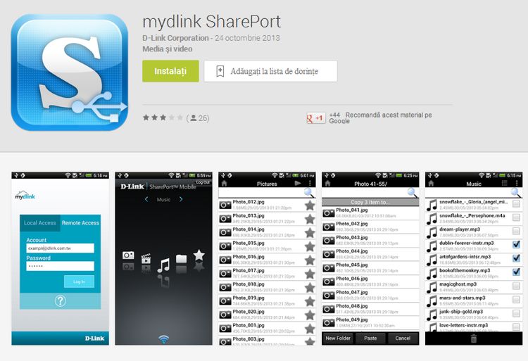 Un nou instrument pentru posesorii de routere D-Link: mydlink SharePort