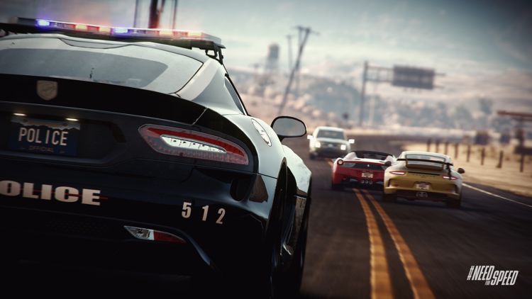 Preview Need for Speed Rivals