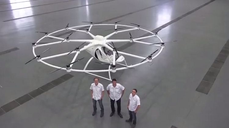Primul elicopter electric a debutat cu succes (video)