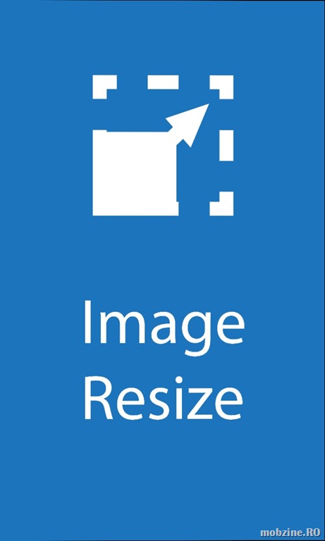 Image Resize: schimbati rapid rezolutia pozelor pe Windows Phone