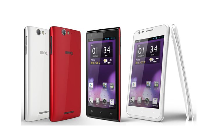 BenQ reintra in zona de smartphone