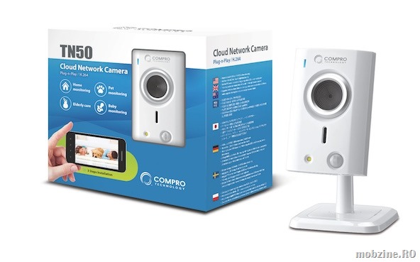 Review: Compro TN50 Cloud Network Camera