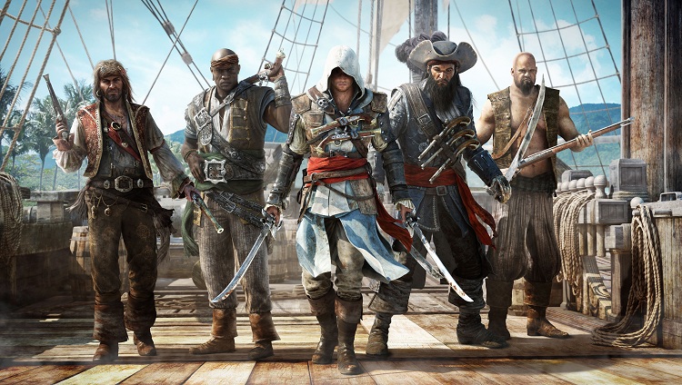 Review Assassin’s Creed 4 Black Flag (singleplayer)