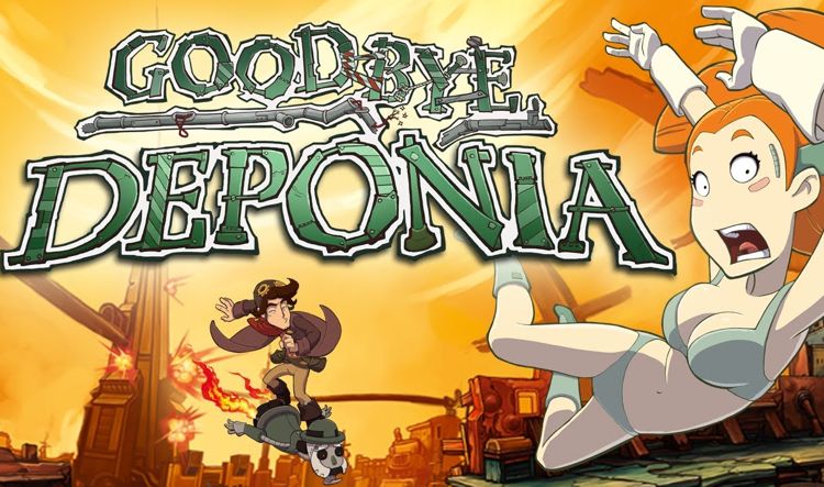 Review Goodbye Deponia: sarcasm virtual brut