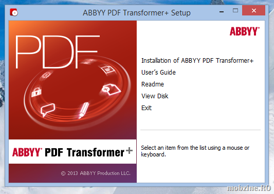 ABBYY PDF Transformer+ review: ajutorul pentru editarea PDF-urilor needitabile