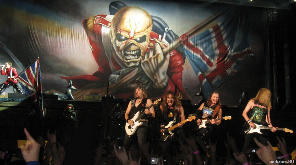 Iron Maiden a gasit o modalitate de a folosi pirateria in avantajul propriu