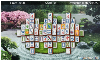 Microsoft lanseaza Solitaire, Mahjong si Minesweeper pentru Windows Phone