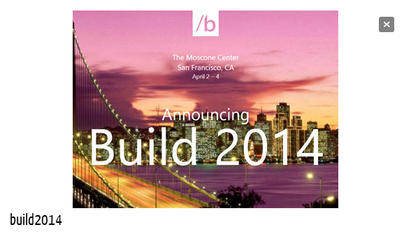 Conferinta Microsoft BUILD pentru dezvoltatori anuntata pentru 2-4 aprilie 2014
