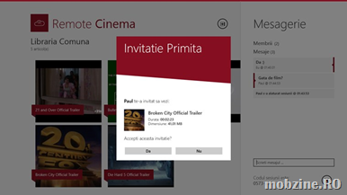 Aplicatia Remote Cinema castiga hackathon-ul App Challenge pe platforma Microsoft