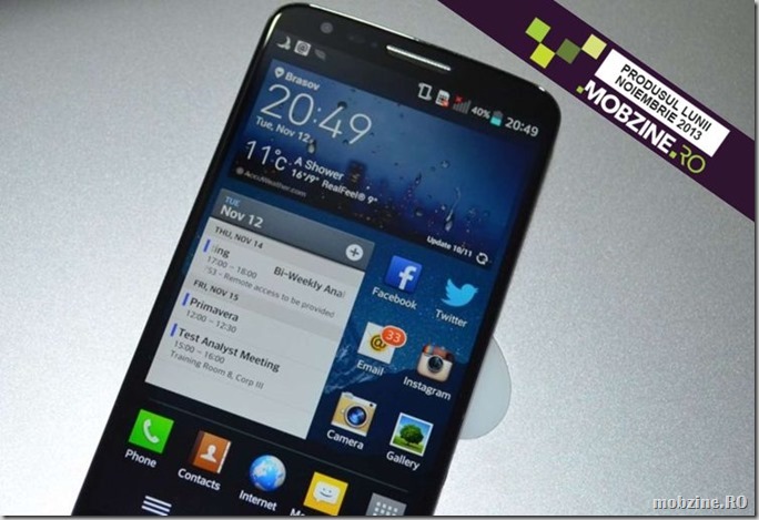 lg g2 produsul lunii noiembrie 2013 mobzine