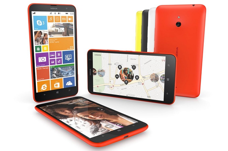 Nokia Lumia 1320 disponibil deja in unele piete asiatice