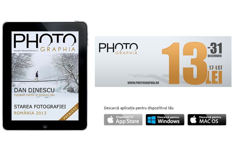 PHOTOgraphia 1.0 este acum disponibila