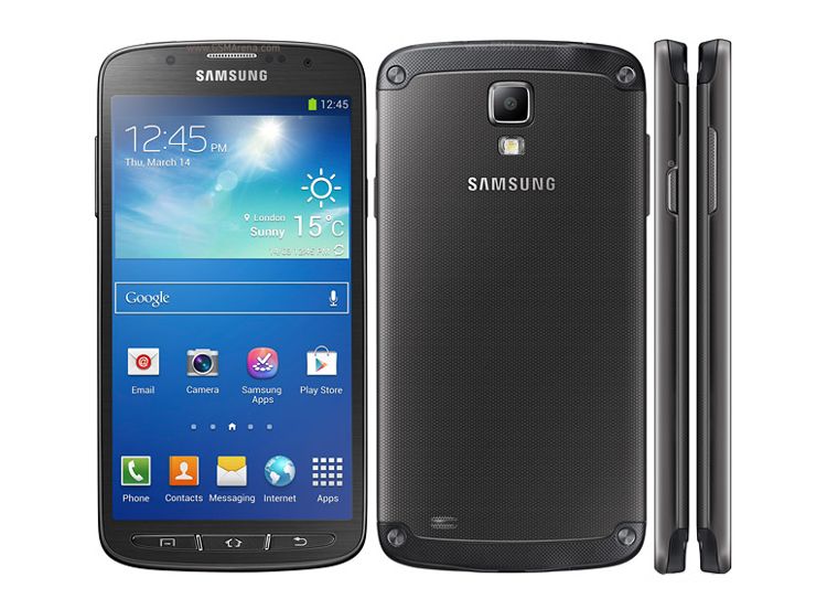 Samsung Galaxy S4 Active cu upgrade de procesor si camera