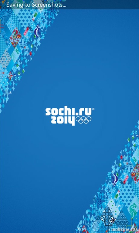 Ghidul Olimpiadei Sochi 2014 pe Windows Phone