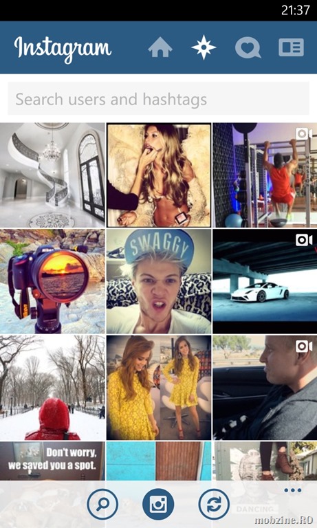Instagram BETA v0.2 pentru Windows Phone 8 primeste optiuni de tag pentru persoane