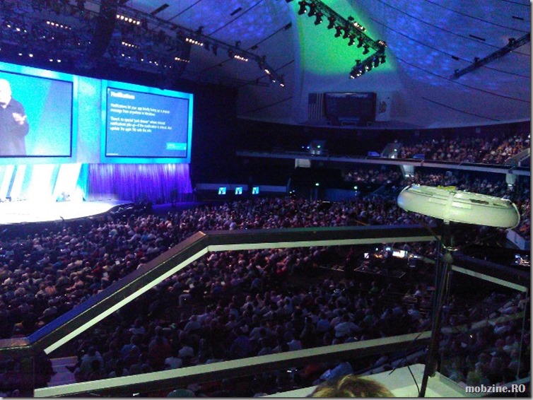 Great view of the full arena #bldwin