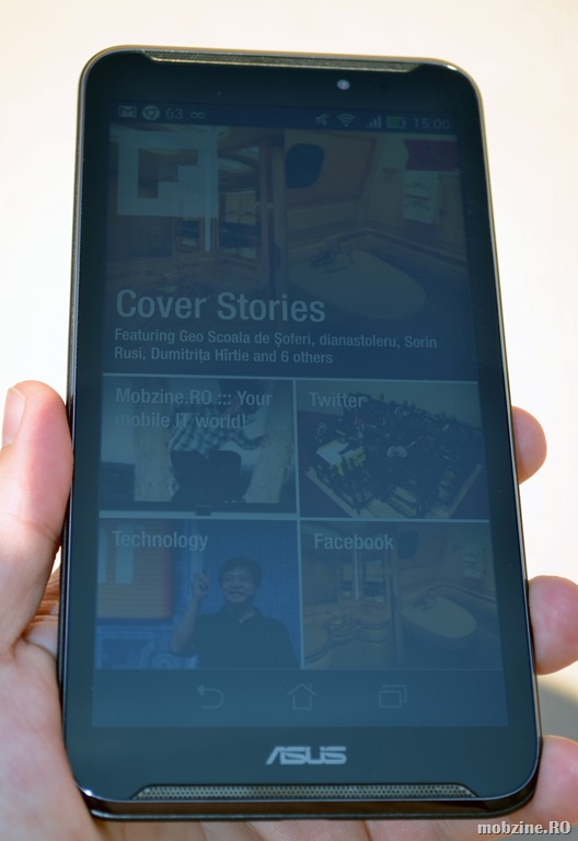 Review Asus Fonepad Note 6 FHD6: despre un phablet Android de 6 inci cu motor Intel