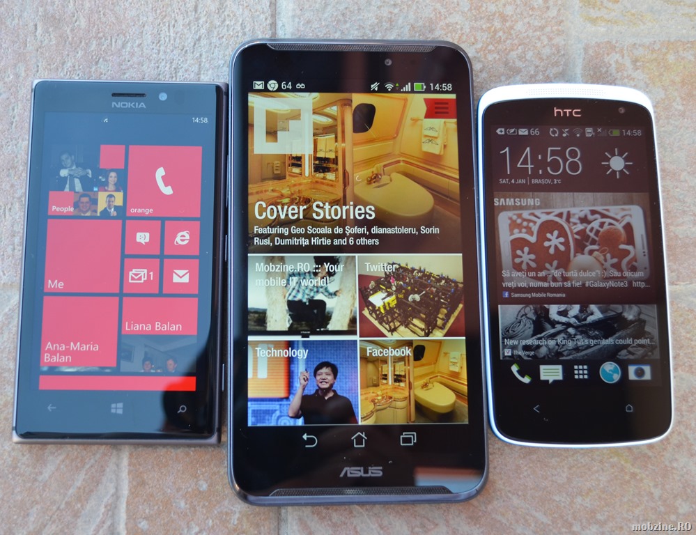 Primele impresii despre HTC Desire 500: excelent Android low end!