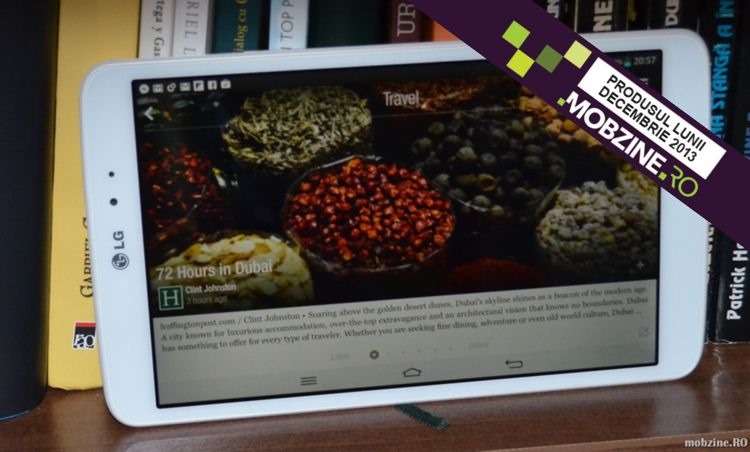 Produsul lunii decembrie 2013: LG G Pad 8.3