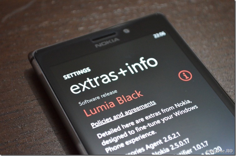 Lumia Black