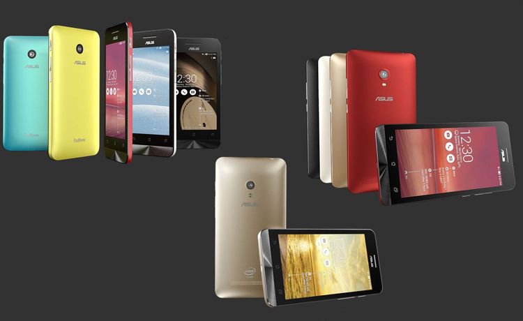 O noua gama de smartphone de la Asus: Zenphone