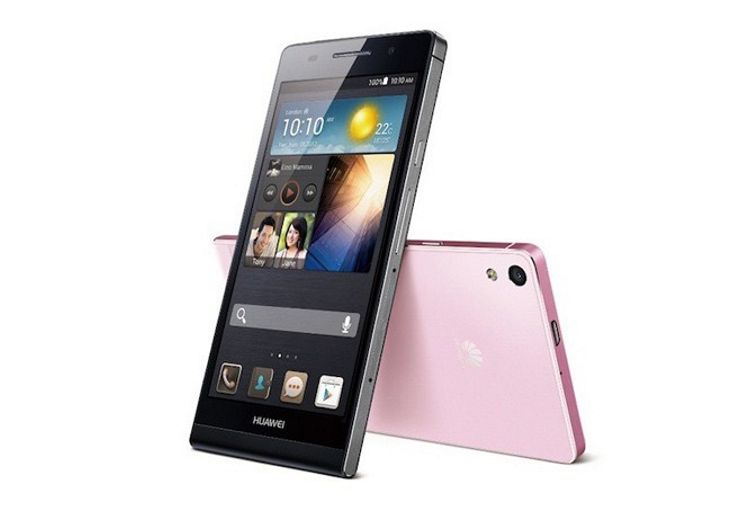 Huawei Ascend P6 S da liber la ironii