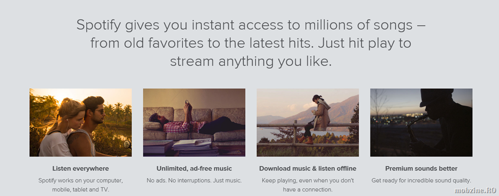 Spotify pentru iOS primeste suport pentru streaming free pentru utilizare mobila