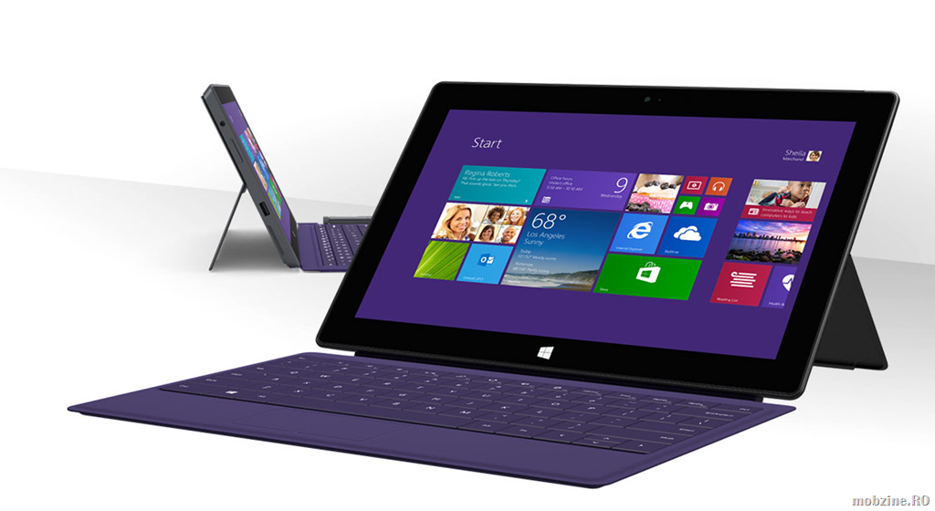 Tabletele Surface Pro 2 au acum si procesoare la 1,9 GHz