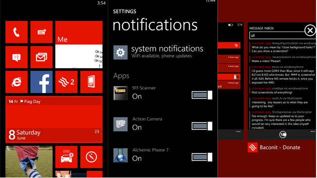 Windows Phone 8.1 vine in aprilie!