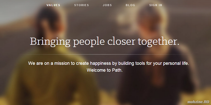 PATH Beta ajunge pe Windows Phone