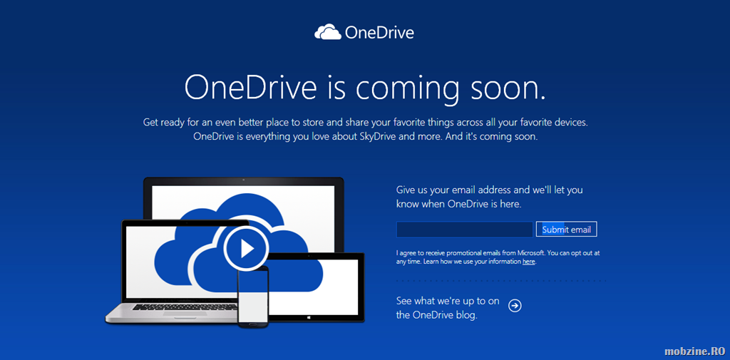 Microsoft transforma SkyDrive in OneDrive. Si e o alegere buna