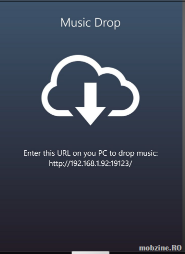 Recomandare: Music Drop – cum transferati muzica pe un smartphone Windows Phone fara cabluri