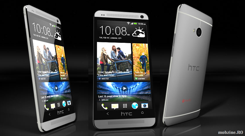 Android 4.4.2 vine pe aparatele HTC One si in Romania