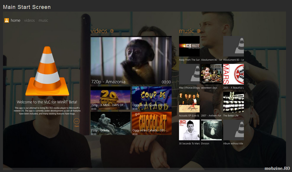 VLC for Windows 8 aproape de a fi lansat in Windows Store