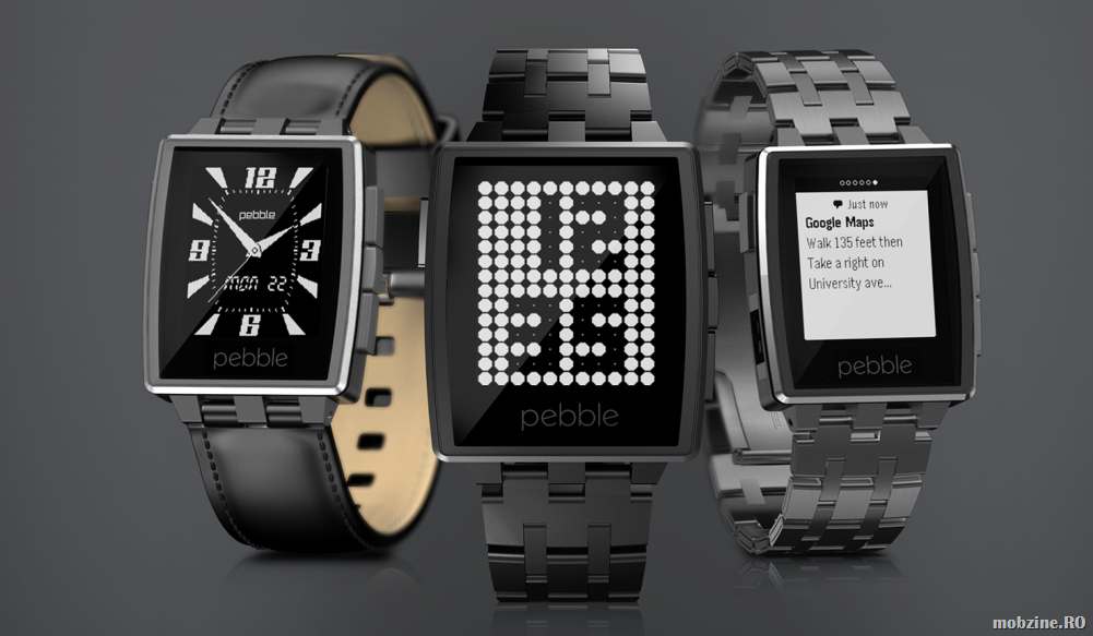 Pebble Steel Watch: cum trebuie facut un smartwatch metalic