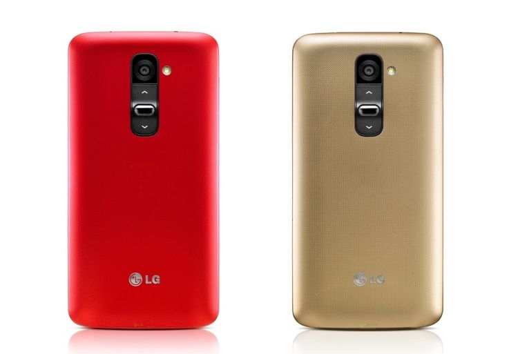LG G2 de culoare rosie, anunatat oficial