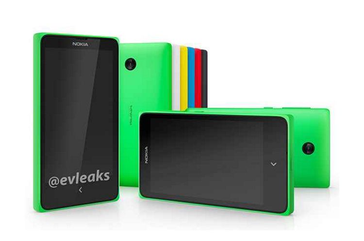 Noi poze cu Nokia Normandy, devenit Nokia X