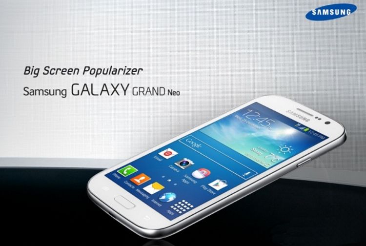 Samsung Galaxy Grand Neo, un smartphone pentru Europa