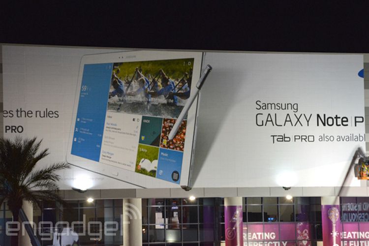 Vine Samsung cu o tabletă de 12,2 inchi?