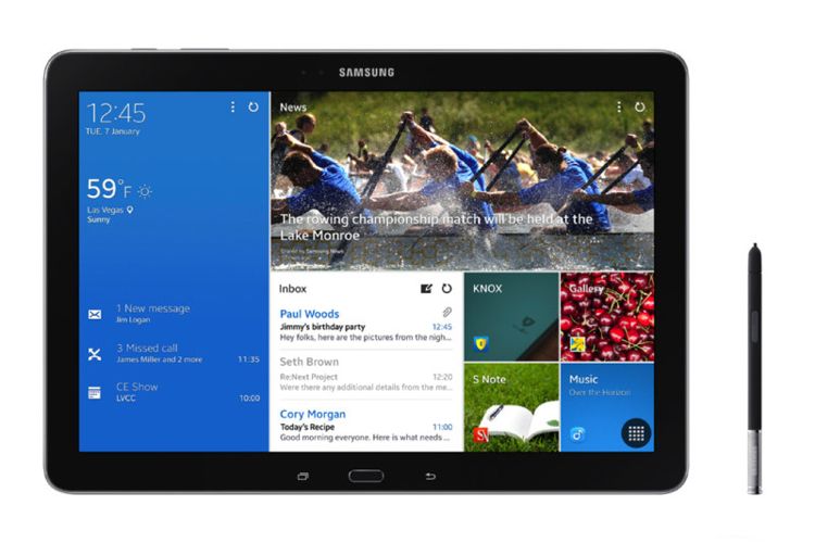 Samsung debuteaza in zona de tablete de 12,2 inchi