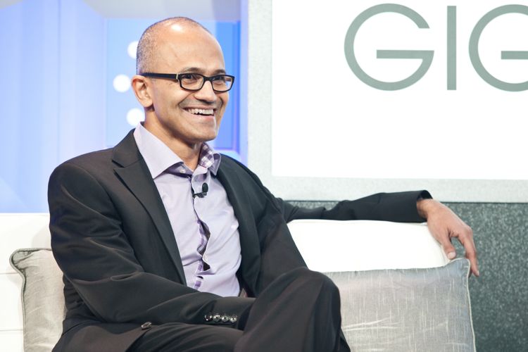 Satya Nadella, in carti pentru postul de CEO Microsoft