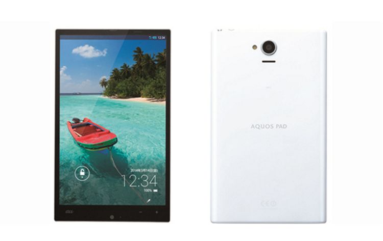 sharp aquos pad SHT22