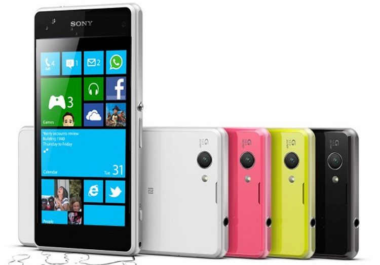 Sony vrea sa lanseze telefoane cu Windows Phone