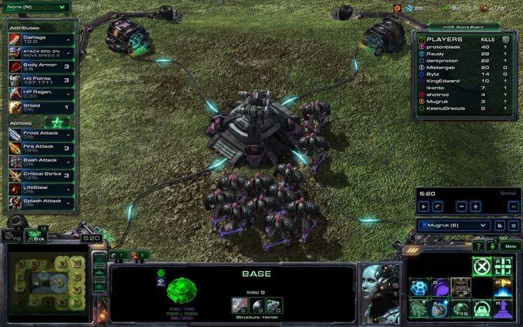 Starcraft 2 Arcade gratuit!