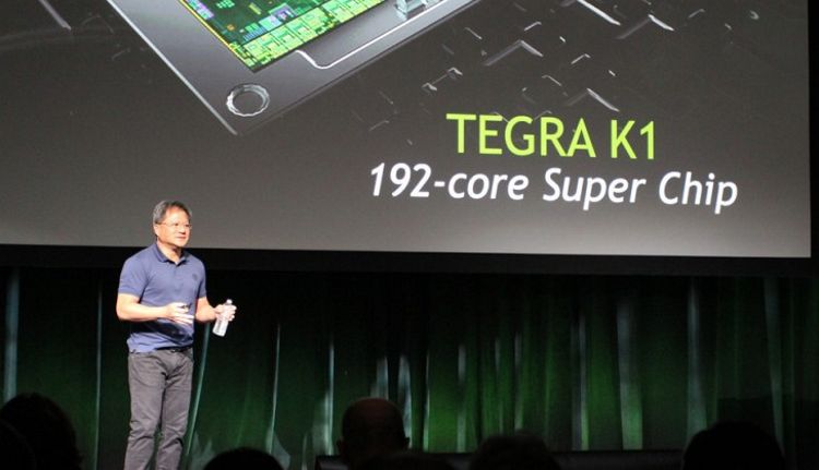 Nvidia a anuntat noul procesor Tegra K1