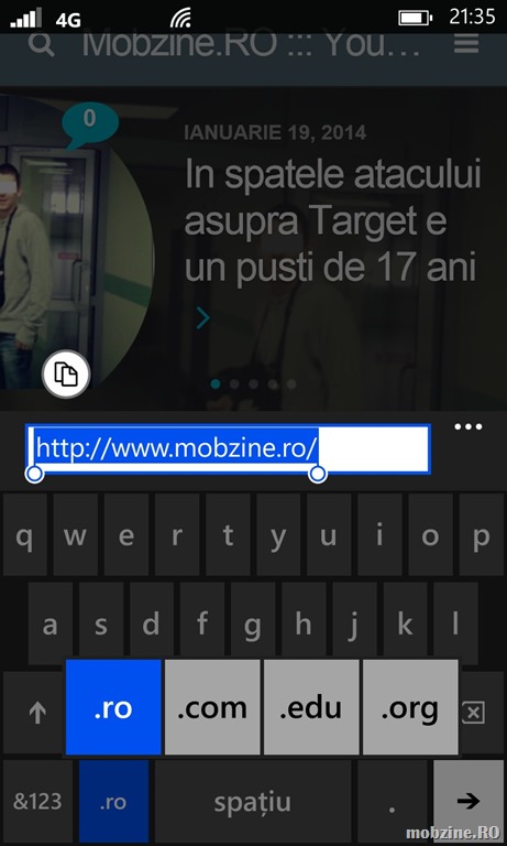 5 sfaturi ca sa scrieti mai rapid in Windows Phone