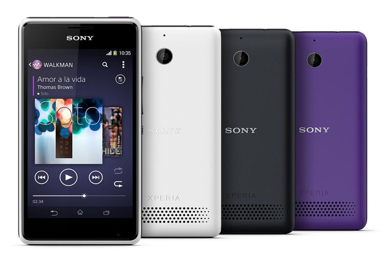 Sony Xperia E1, disponibil la vanzare in Europa