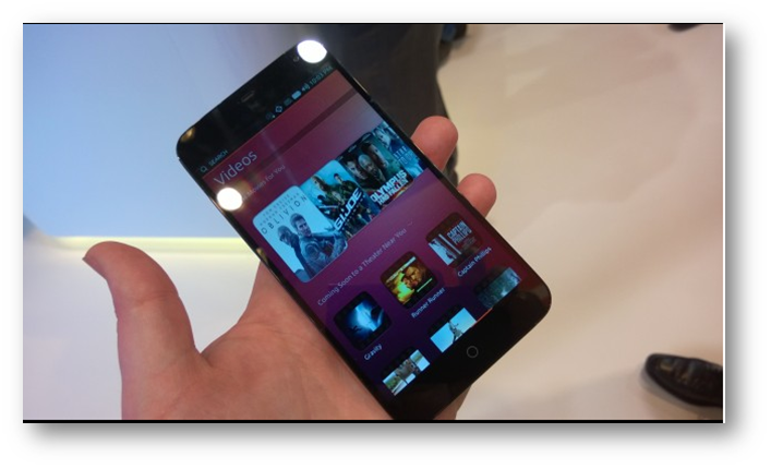 Primele smartphone-uri cu Ubuntu vor fi disponibile dupa jumatatea anului