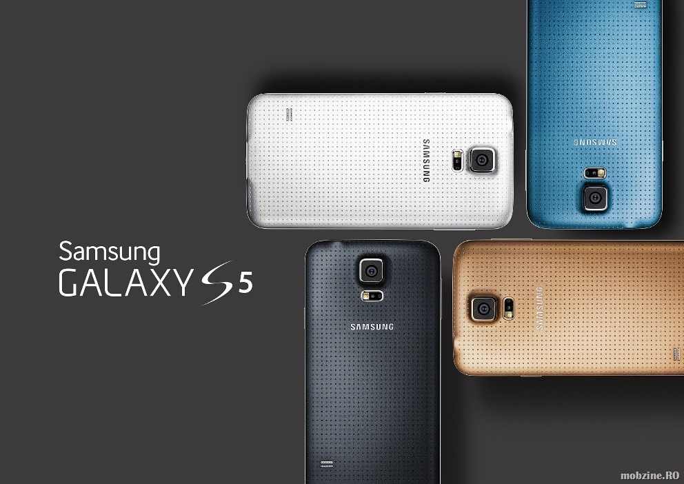 Samsung Galaxy S5: poze, specificatii